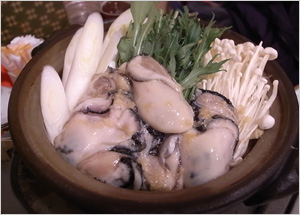 大安牡蠣鍋