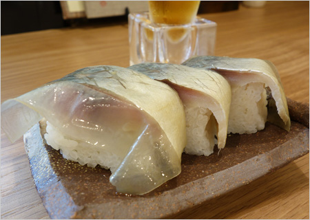 いまふく鯖寿司