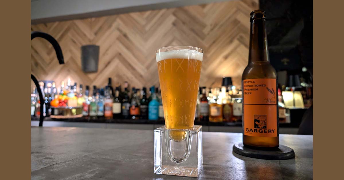 プレミアムビール「GARGERY」 | 飲食店限定 プレミアムビール「ガー